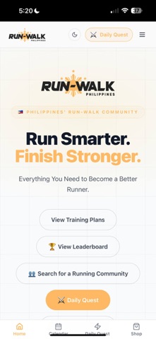 Run-Walk Philippines Screenshot 1 of 10
