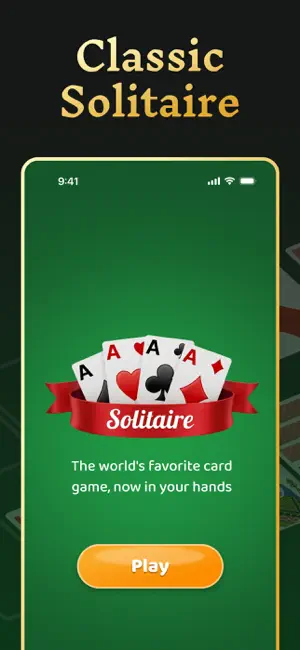 Solitaire screenshot 1