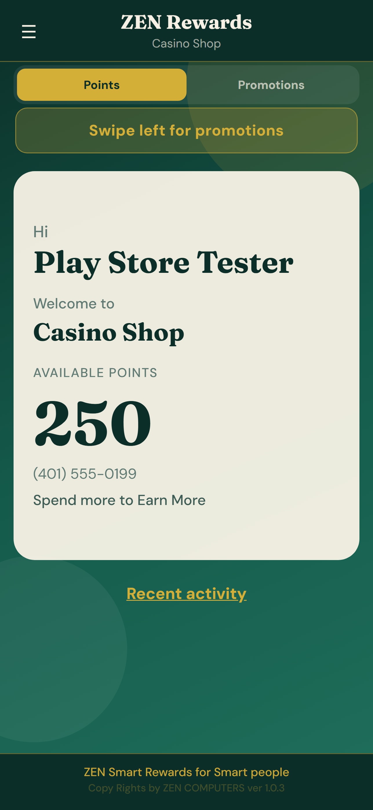 Screenshot 2 of Zen Reward