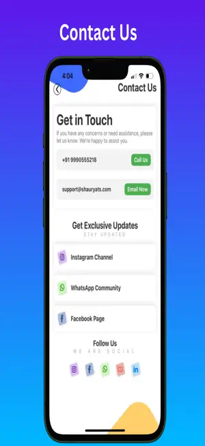 Shaurya Learn & Earn Exam App screenshot 4