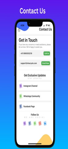 Shaurya Learn & Earn Exam App Screenshot 4 of 4