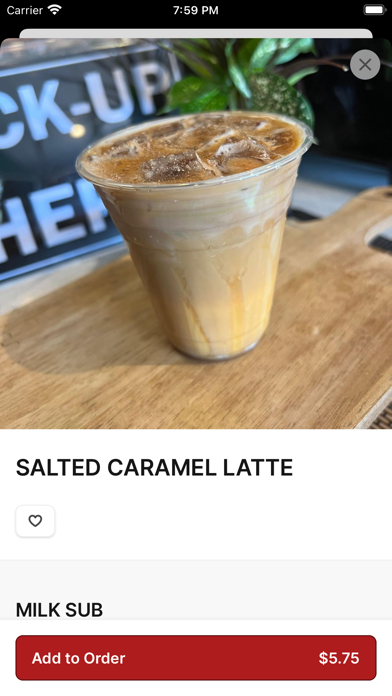 KOHI Coffee and Pastries iPhone screenshot 3 - Food & Drink app