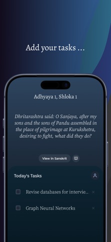 Kriya - Spiritual Productivity screenshot
