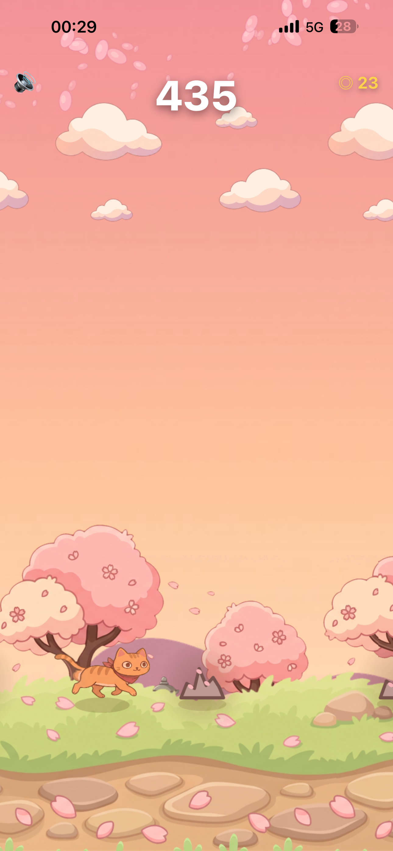Mèo Chạy - Dash Flip screenshot 3
