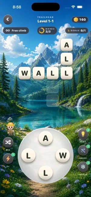 WordPeak - Crosswords Game screenshot 4
