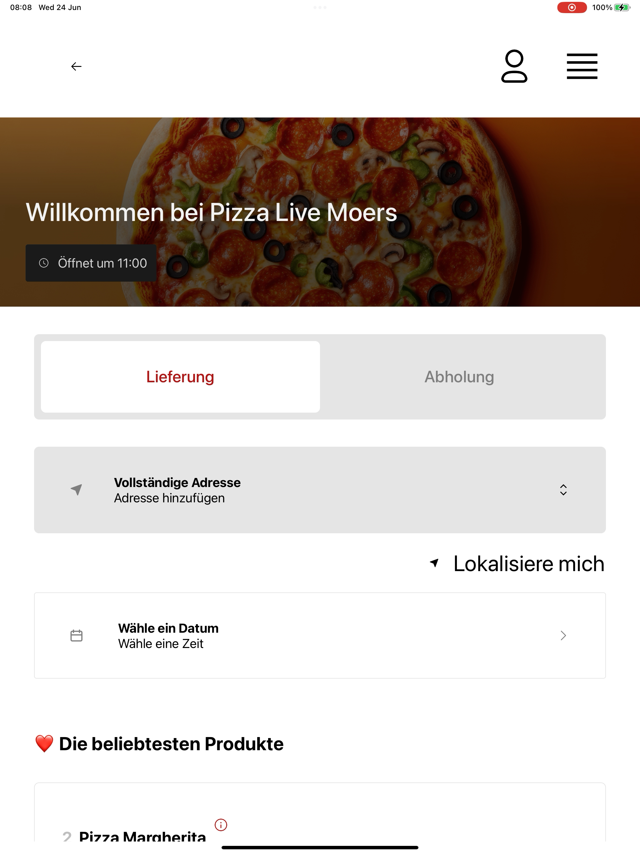 Pizza Live screenshot 6