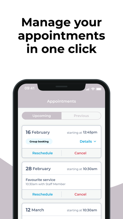 Screenshot #2 pour Ciaran Nevin Hair Salon