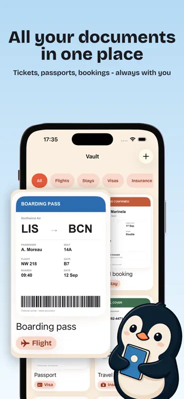 FlyHugz - Trip Planner screenshot 3 of 7