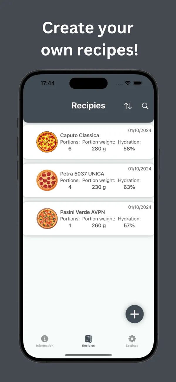 Screenshot #2 pour Calculatrice de Pizza
