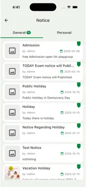 Academic School screenshot 3