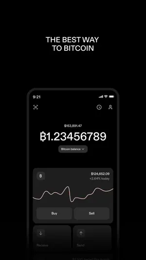 STRIKE: Buy & Hold Bitcoin screenshot 1
