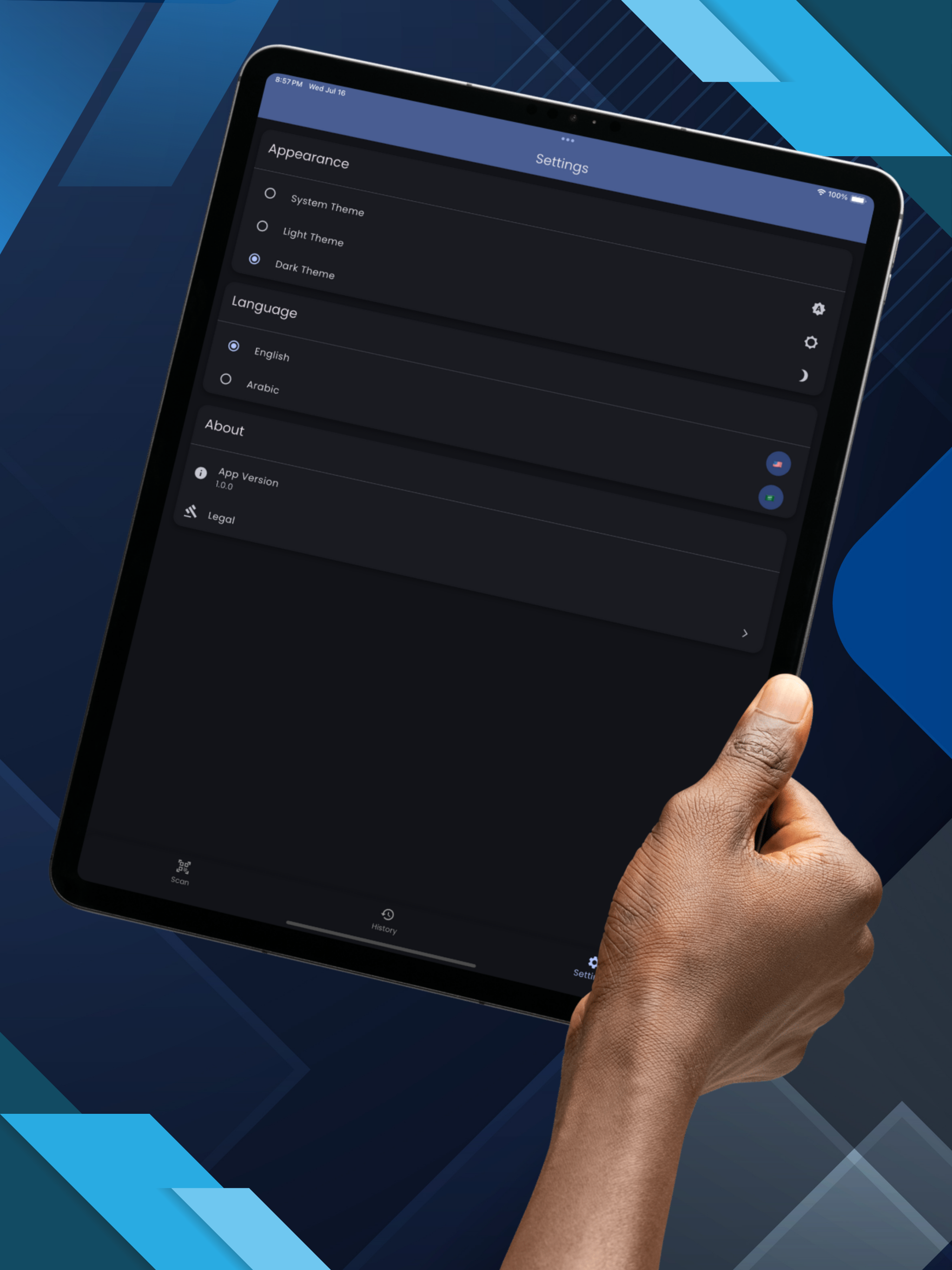 QR Scanner Without ADS
