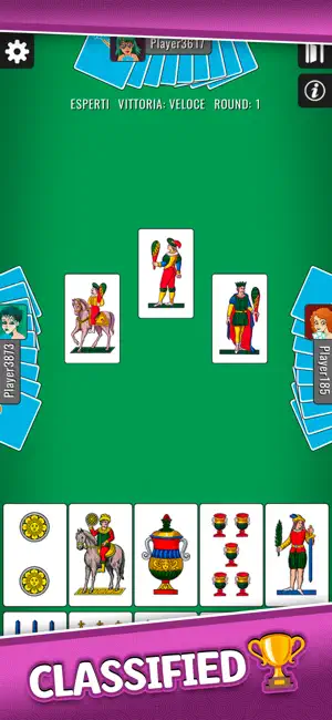 Traversone Più - Card Games screenshot 1