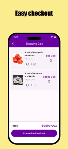 Shopiffa App screenshot