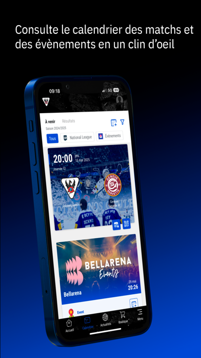 Screenshot #2 pour Fribourg-Gottéron