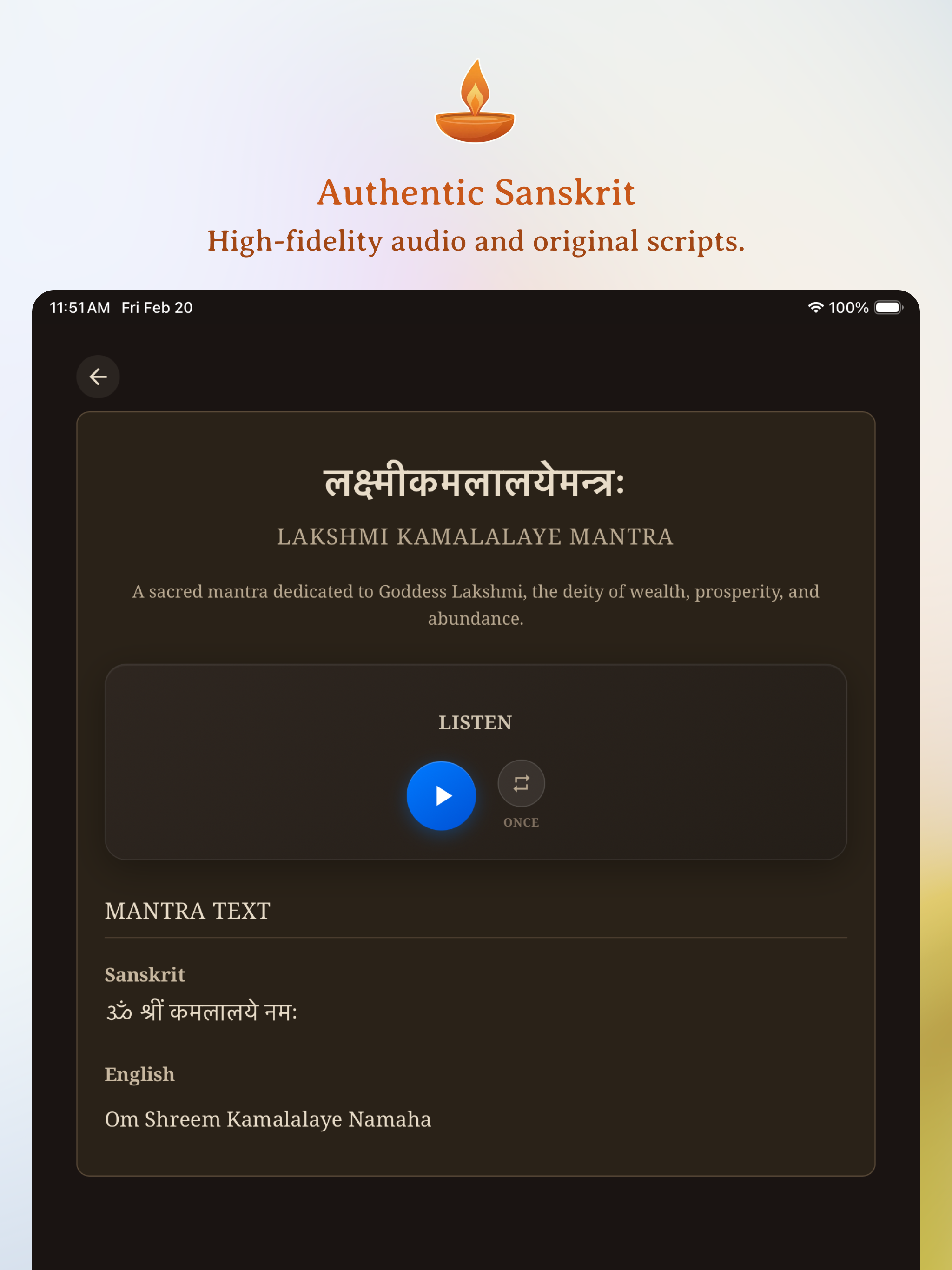Japa Mala: Mantra & 108 Count screenshot 8