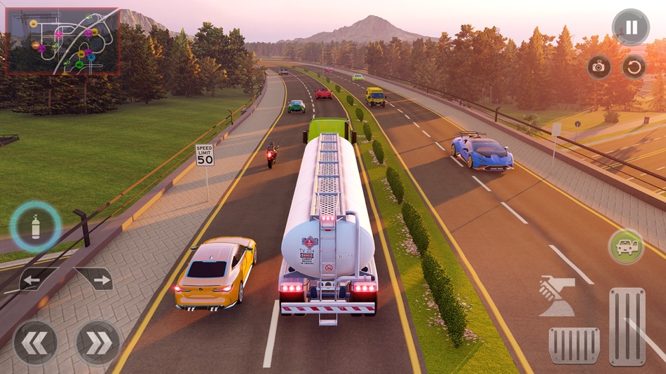 Truck Driving Games Simulator - 1.3 - (iOS)