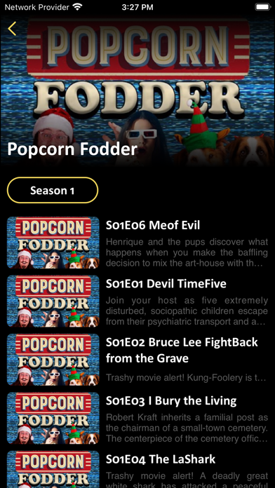 Independent Film Club Screenshot