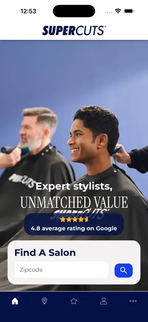 Supercuts Hair Salon Check-in screenshot 1