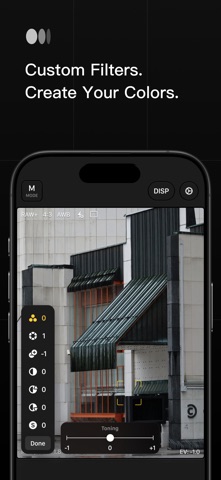 SnapCam - Pro Camera iPhone screenshot