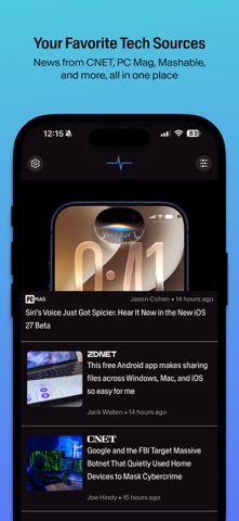 TechPulse by CNET Group Screenshot 1 of 4