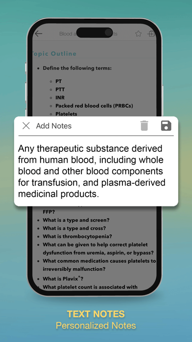 Surgical Recall Screenshot