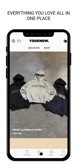 YOUKNOW. CLOTHING AU iPhone screenshot 2