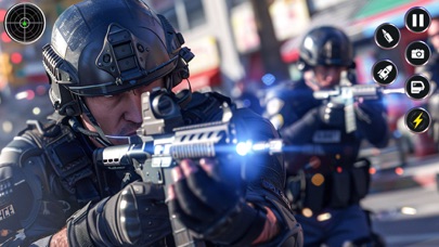 Police Ops - Gangster Games Screenshot