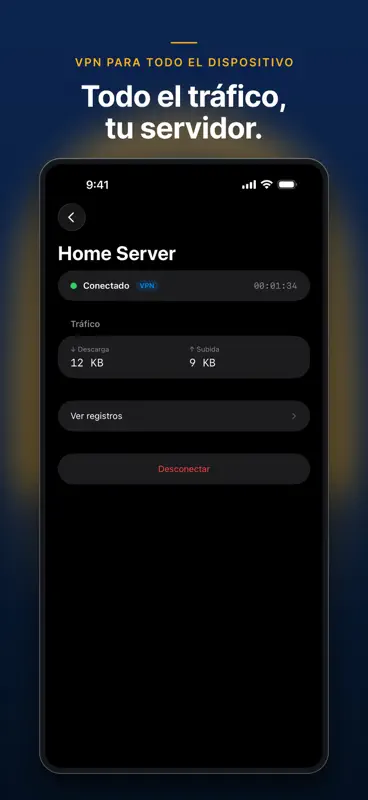 SSH Tunnel: VPN y proxy SOCKS5 screenshot 2 of 8