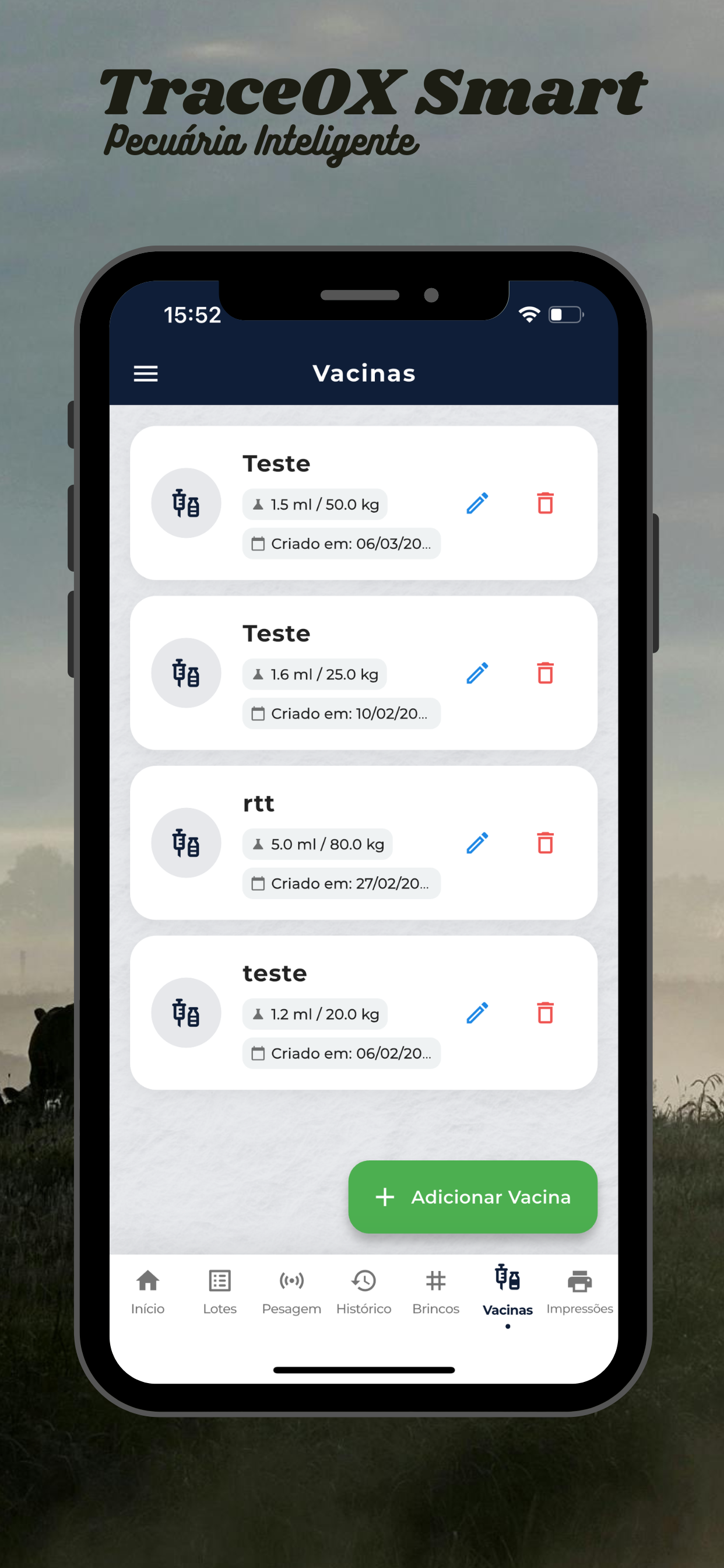 TraceOX Smart screenshot 7