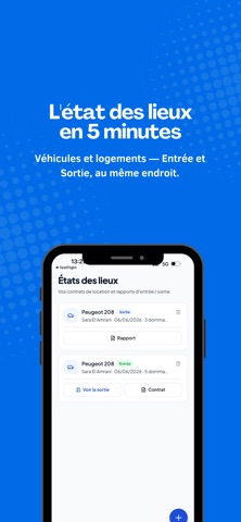 Lokstate iPhone screenshot