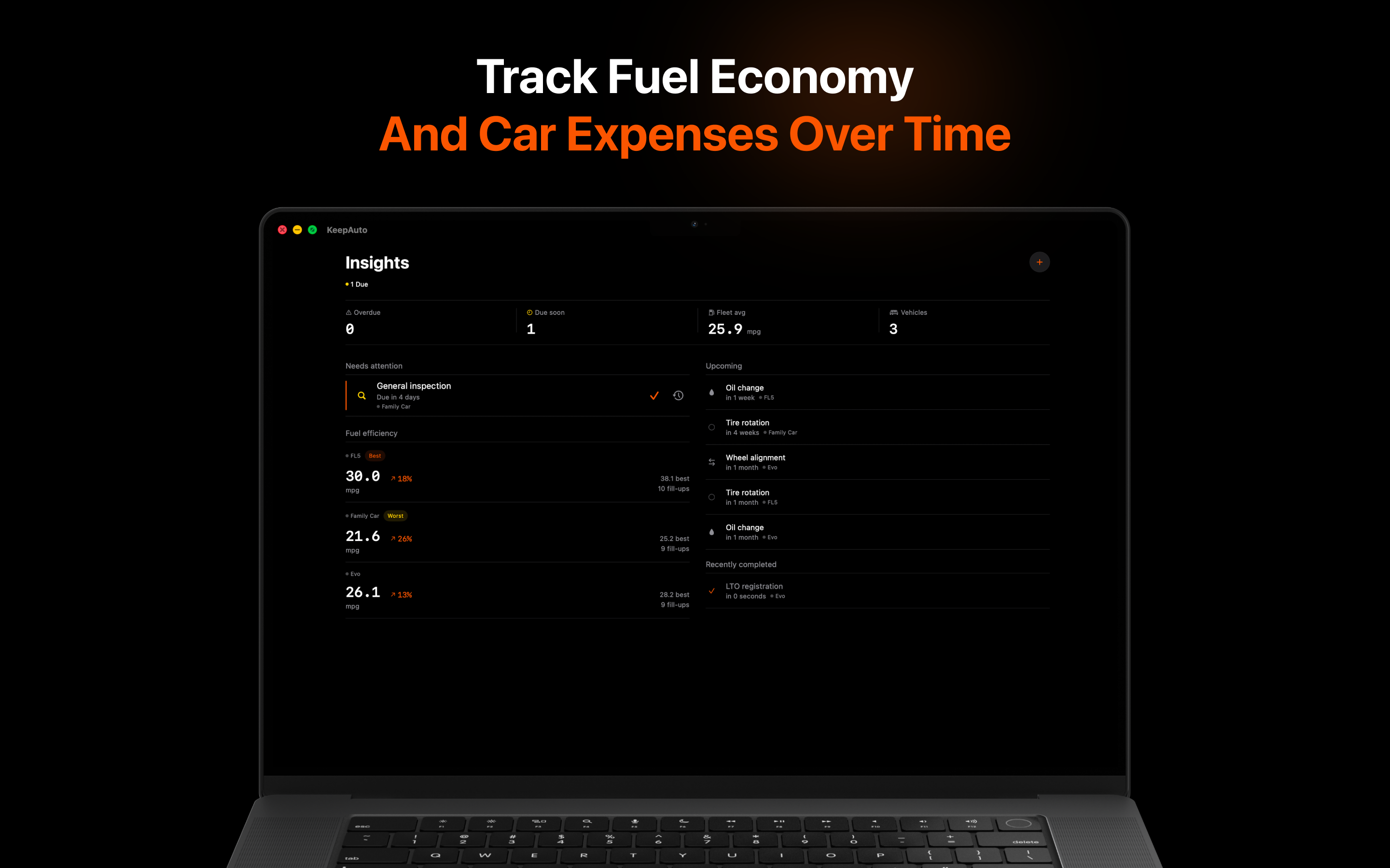 KeepAuto: Car Maintenance screenshot 17