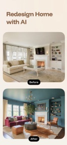 Home Decor-AI Interior Design screenshot