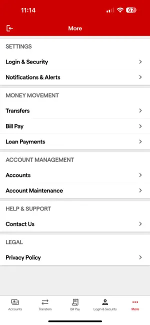Community Bank of GA Mobile screenshot 4