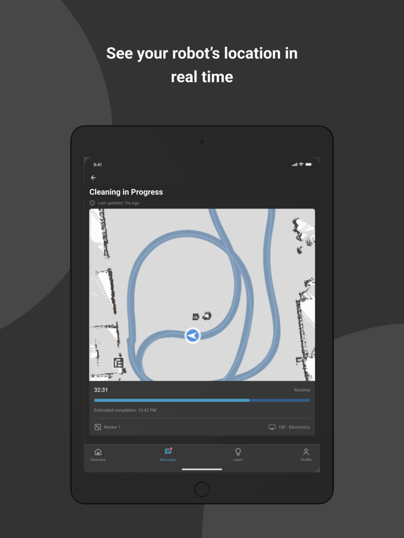 Tennant Robotics iPad screenshot 6 - Business app