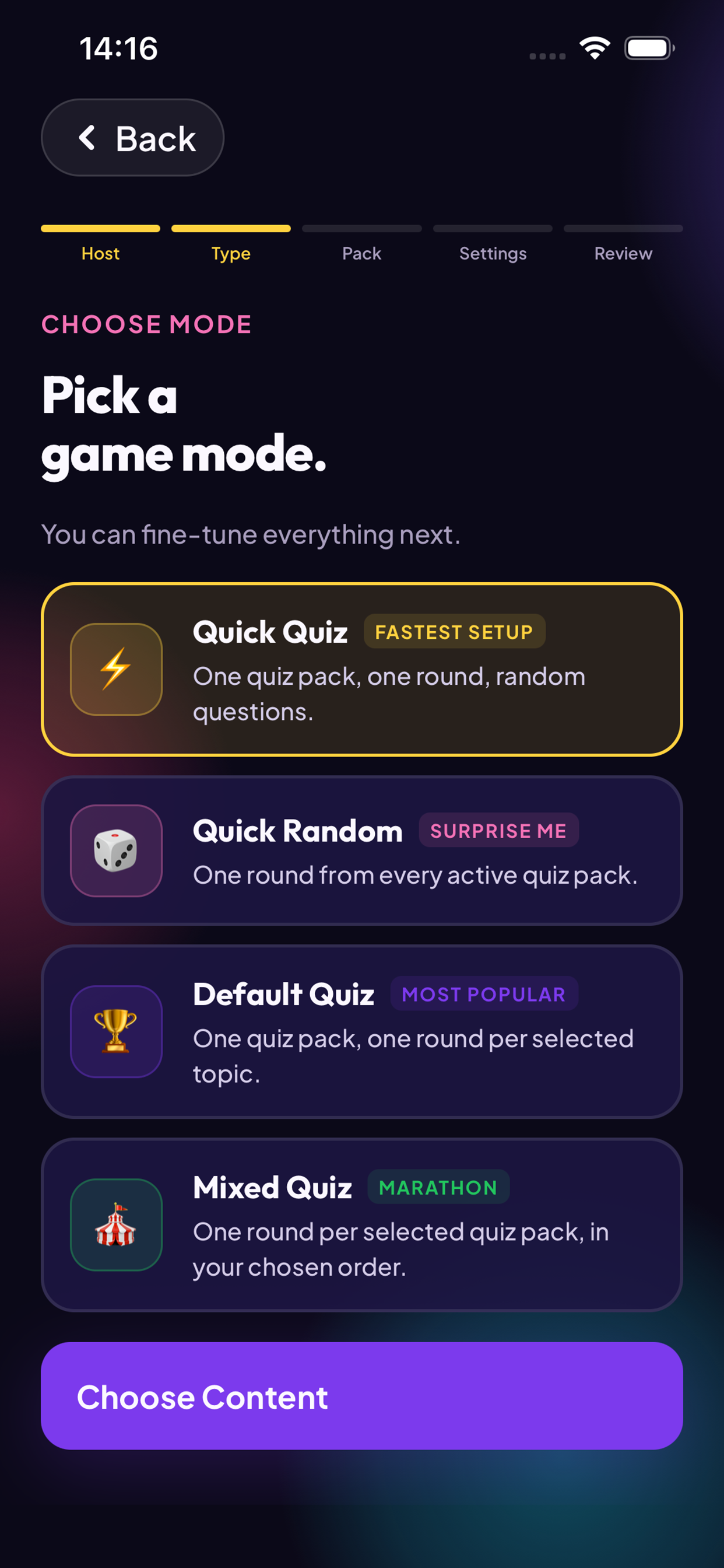 QuizJam - Trivia With Friends screenshot 3