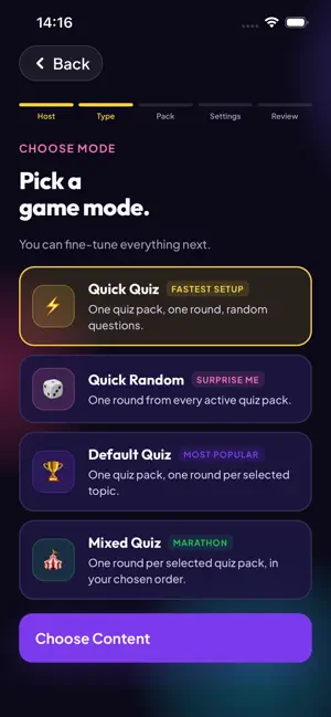 QuizJam: Pub Quiz & Trivia screenshot 3