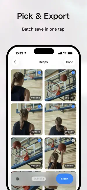 KeeperTake: Video Frame Picker screenshot 4