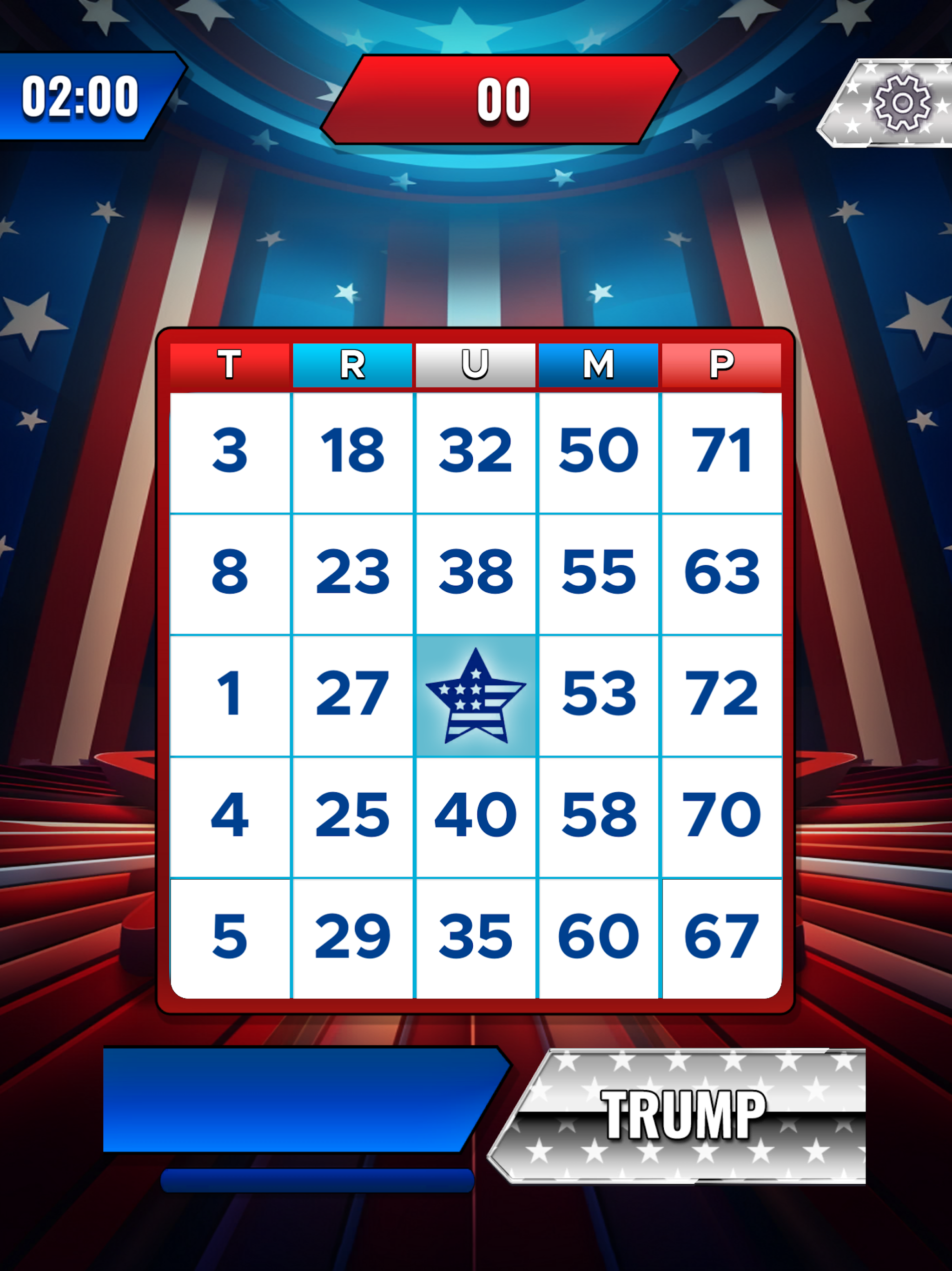MAGA Bingo
