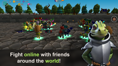 Screenshot #3 pour Fantasy Battles: Age of Online