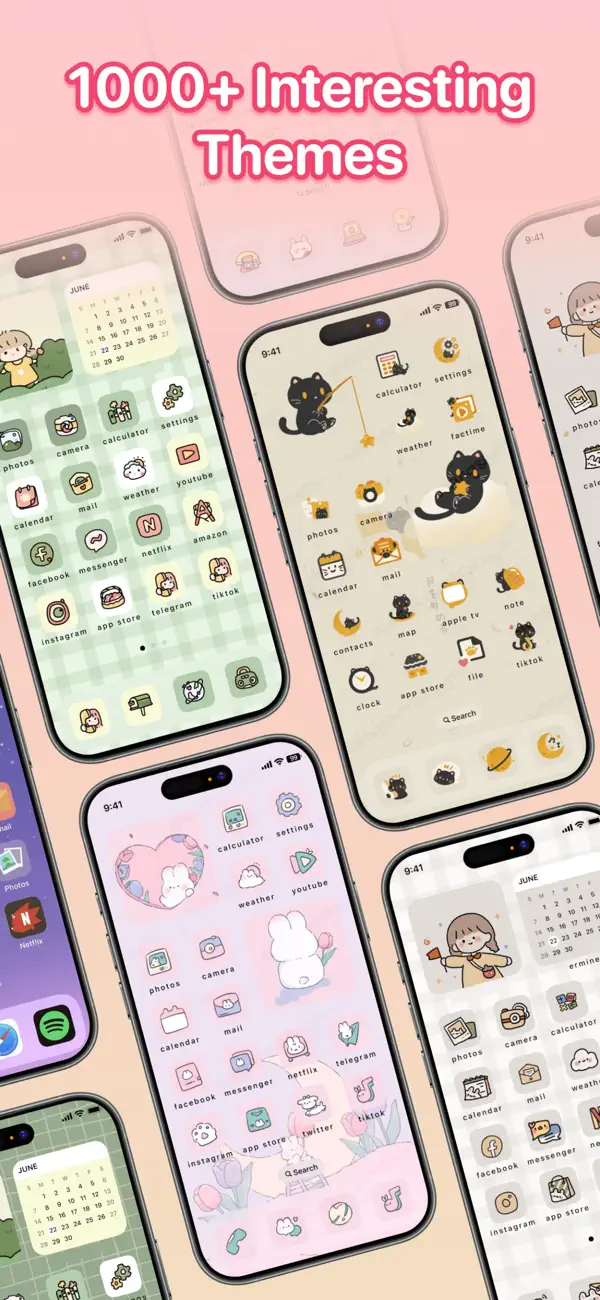 #1. Themes - Widget & Icon Themes (iOS) By: DTECH SOLUTIONS