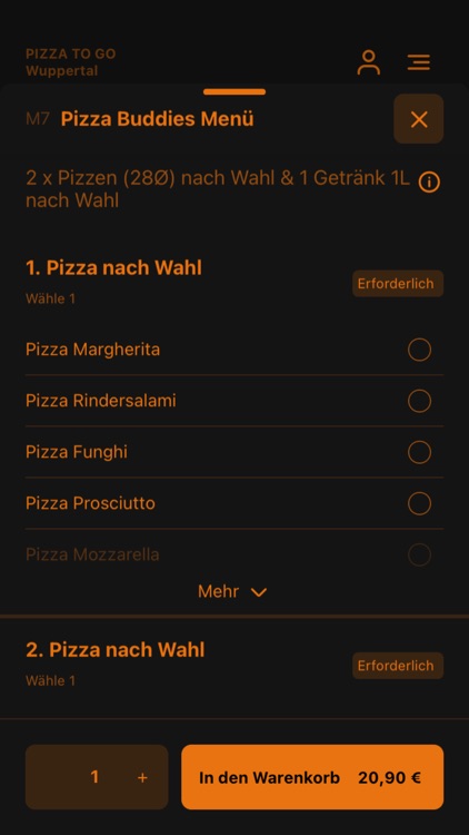 PIZZA TO GO Wuppertal screenshot-3