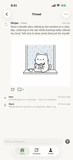 Sharp - My Diary screenshot 4