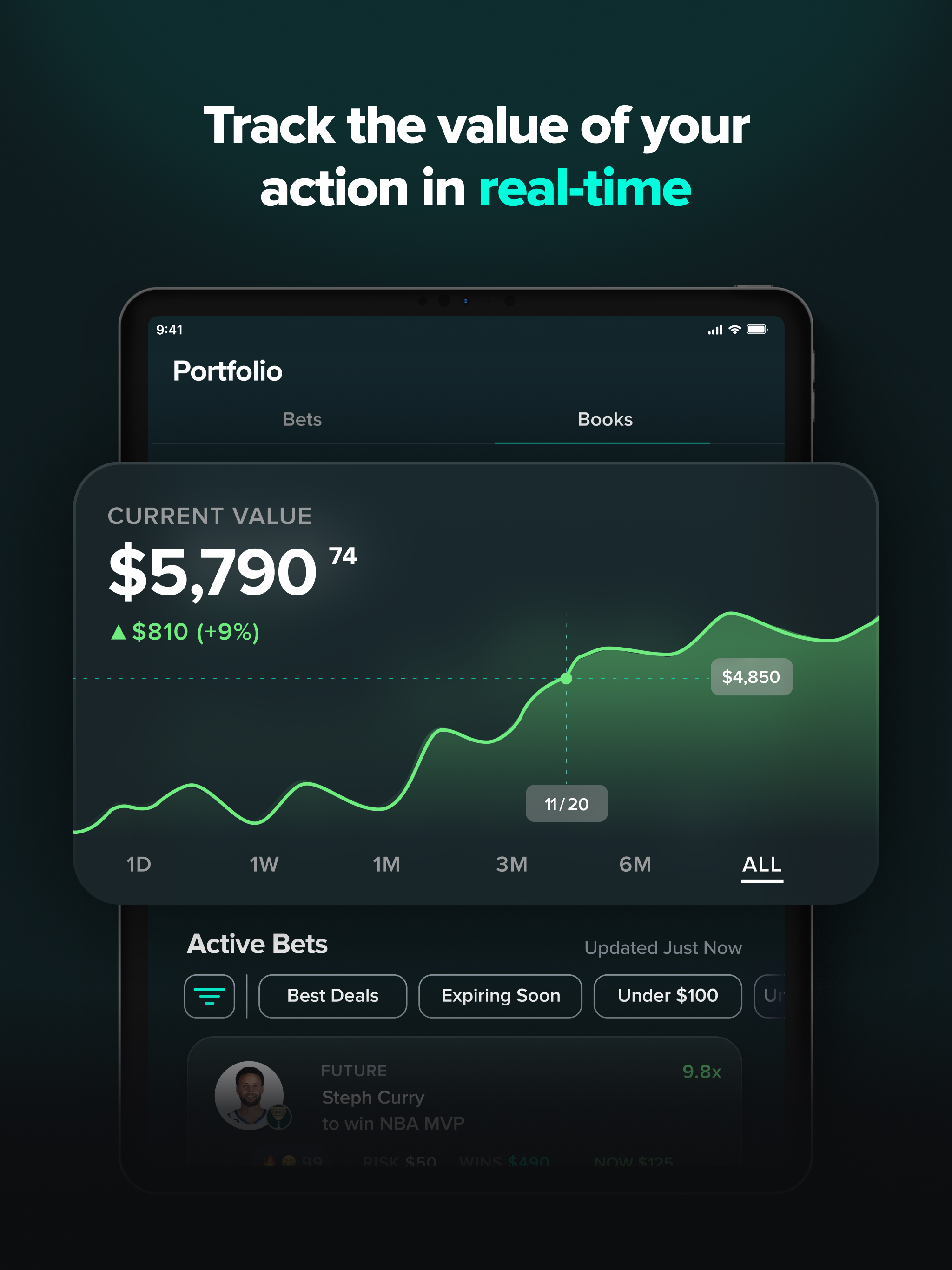 WagerWire screenshot 13