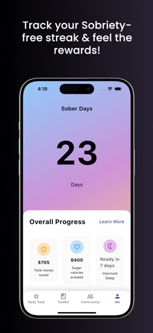 Soberpath: Quit Drinking Screenshot 1 of 5