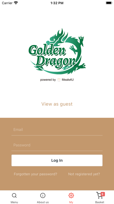 Golden Dragon Wythenshawe Screenshot