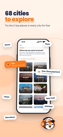 LearnTravel – Audio Guides screenshot 6