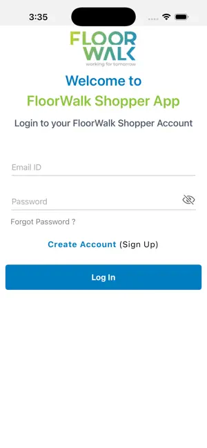 FloorWalk Shopper screenshot 1