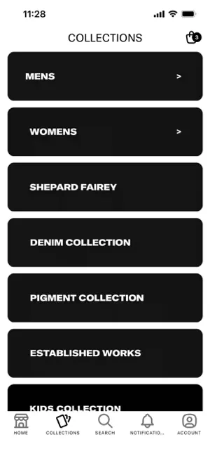 OBEY CLOTHING screenshot 2
