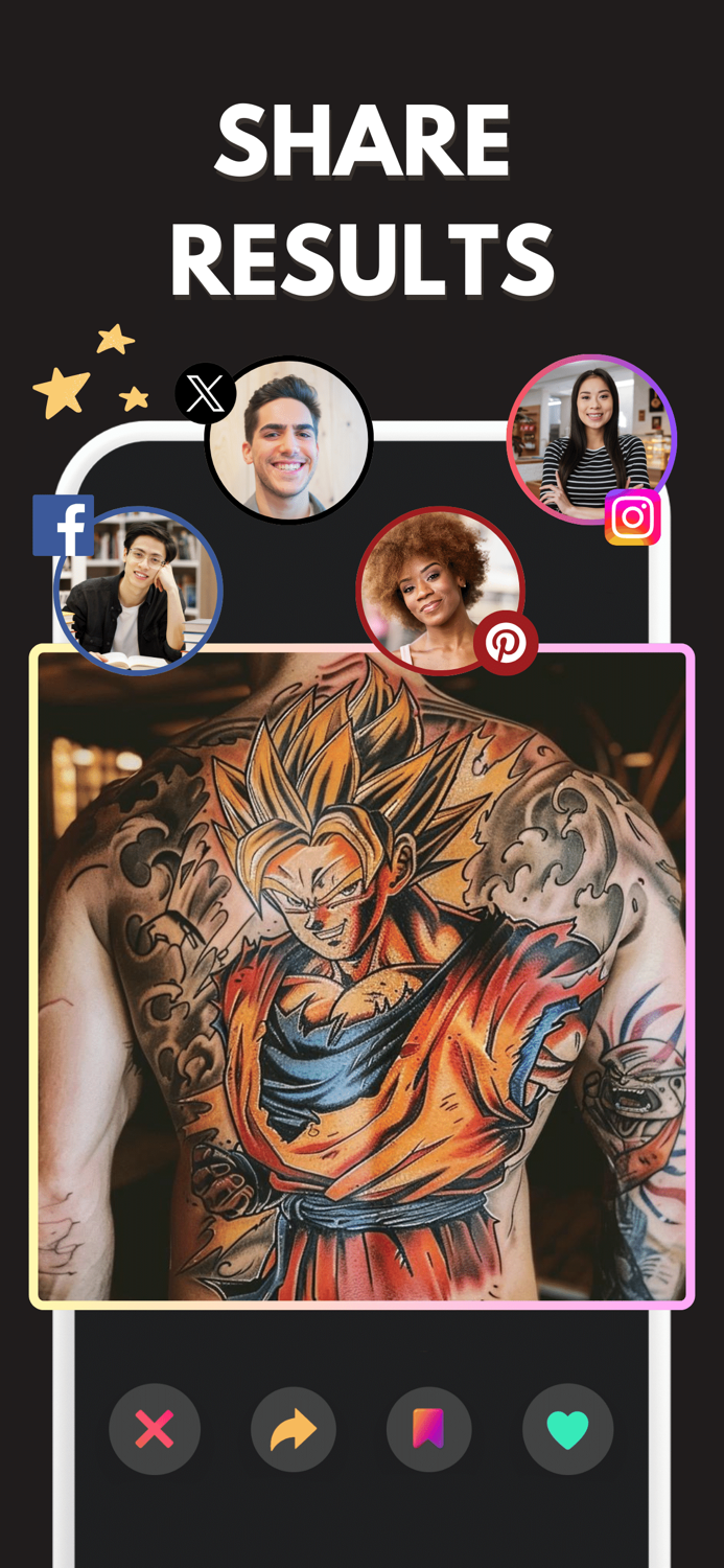 INK AI Tattoo Generator  Art